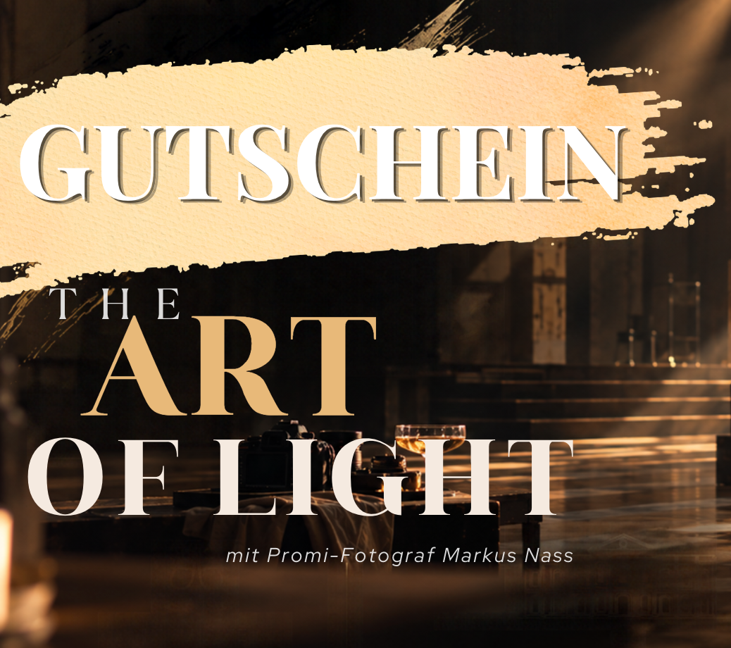 Gutschein "The Art of Light" Fotoworkshop & Kreativerlebnis